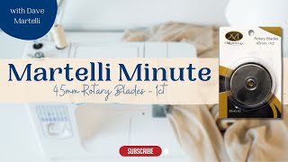 Martelli Minute: 45mm Rotary Blade - 1ct