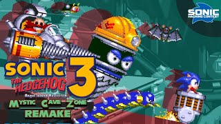 Sonic 3 A.I.R. - Mystic Cave Zone Remake Demo 2 (SHC 2026 Trailer)