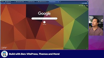 Build with Ben: Working with VitePress and The New Docs Theme!