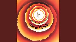 Video thumbnail of "Stevie Wonder "Joy Inside My Tears""