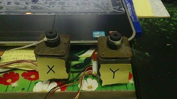 Test Step motor+Driver A4988+Arduino Uno R3