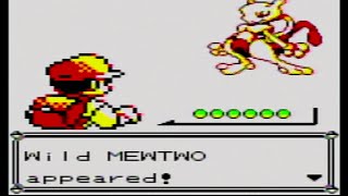 Pokémon Yellow - Capturing Mewtwo