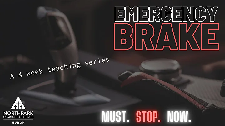 May 9- Emergency Brake on Narcissism - Shane Simms