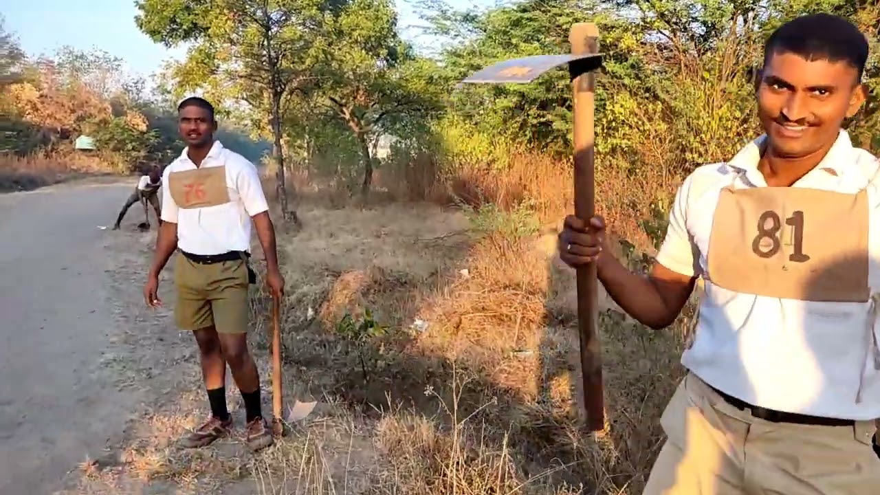 SRPF गट क्र.5.दौंड 5KM Ground | तयार आहे👍✌