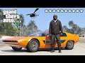 Echapper a 10 etoiles avec tous les nouveaux vehicules de gta 5 cayo perico