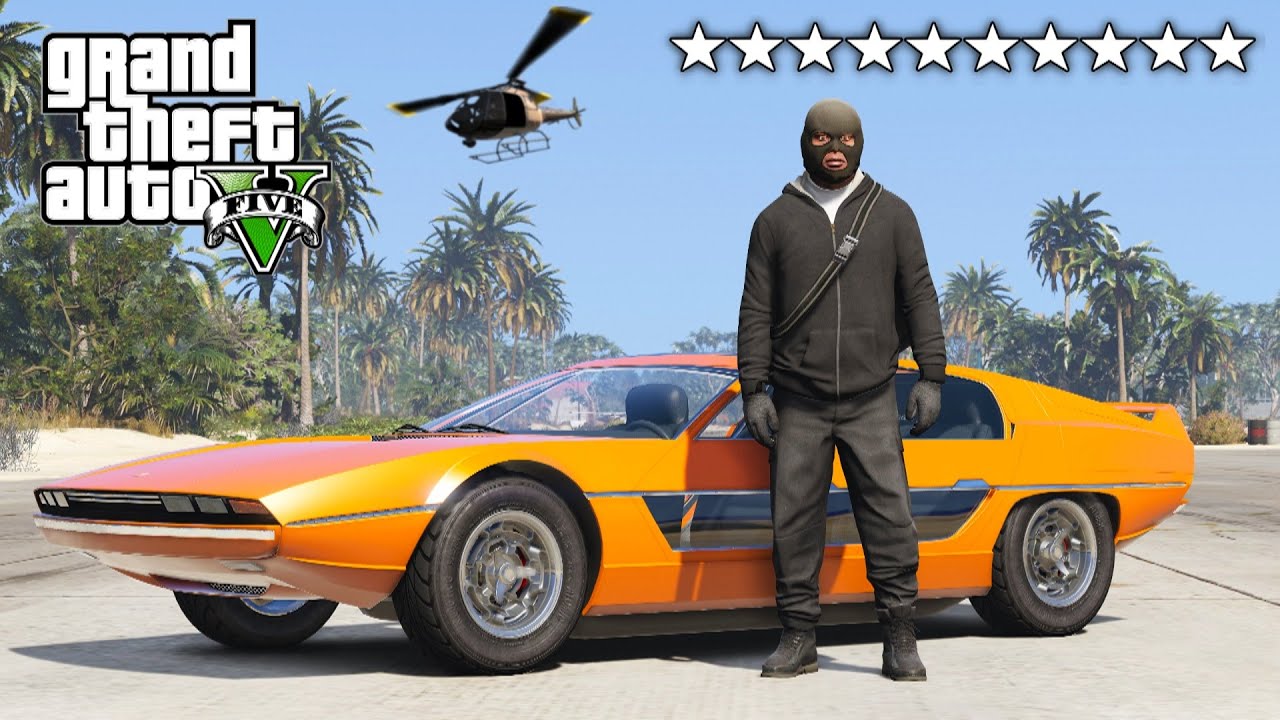 ECHAPPER A 10 ETOILES AVEC TOUS LES NOUVEAUX VEHICULES DE GTA 5 Cayo Perico