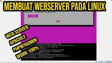 CARA MEMBUAT WEBSERVER PADA LINUX UBUNTU SERVER  | MENGINSTALL MYSQL SERVER DAN PHPMYADMIN