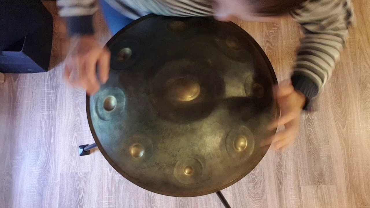 Ragadeshia D 2019 | Tympan Handpan
