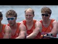 2024 World Rowing Cup II  - Lucerne, Switzerland - Men's Quadruple Sculls (M4x) A-final