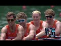 2024 World Rowing Cup II  - Lucerne, Switzerland - Men's Quadruple Sculls (M4x) A-final