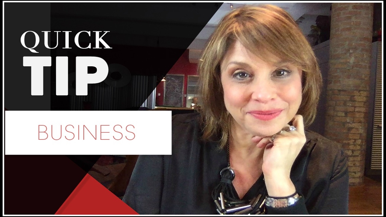 Entrepreneur + Speaker Style Tip: Know your audience and dress accordingly - FocusOnStyle Quick Tip