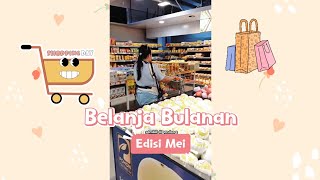 Belanja Bulanan Edisi Mei di Diamond Supermarket. Pilihan tepat buat yg mau belanja hemat di Mall