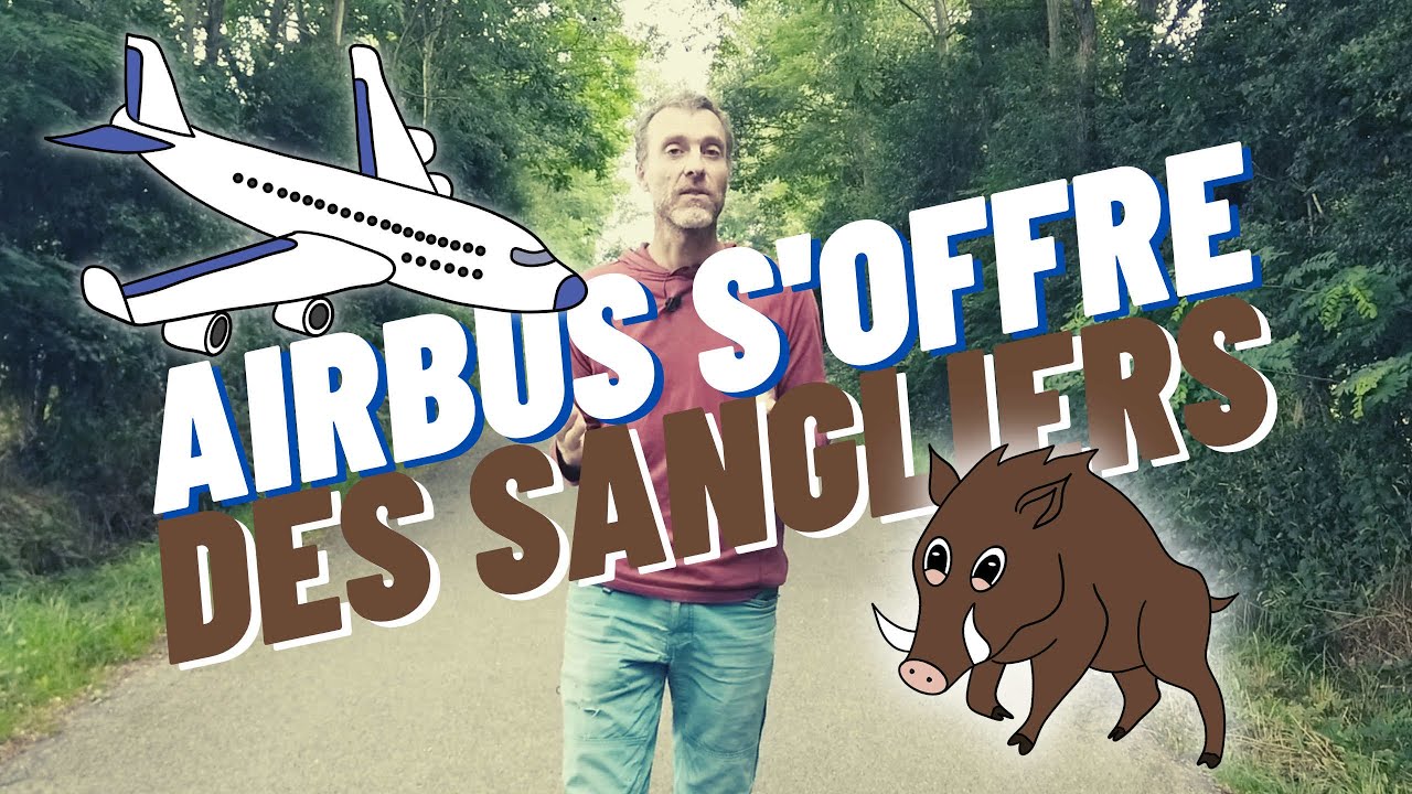 On a fait annuler une chasse en enclos organisée par Airbus ?