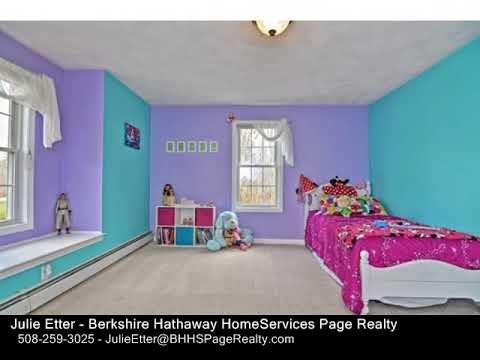 44 CHRISTOPHER DRIVE, Attleboro, MA home video tour