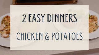 QUICK & YUMMY BUDGET DINNERS | CHICKEN & POTATOES