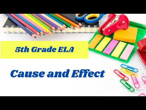 Cause and Effect