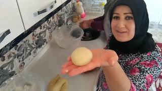 😳DEMİRCİNİN MEŞHUR TEPSİ HAMURU📣VE SİNİ TARİFİ🤗#BÜZME# YOĞRULUMU ⭐KAYNANA TARİFİ👍KÖY HAYATI TAM ÖLÇÜ
