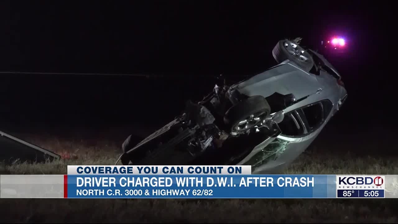 Driver charged with DWI after overnight crash in northeast Lubbock ...