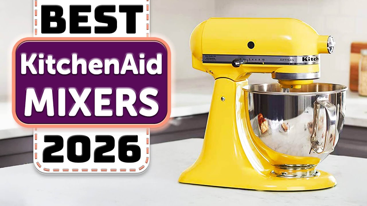 Лучшие миксеры KitchenAid – ТОП-5 лучших стационарных миксеров KitchenAid в 2026 году