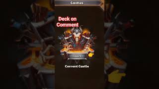 💥8-9 castle best deck😇😇 #castlecrush#8-9castledeck#bestdeck#smgamer#castlecrushtamil