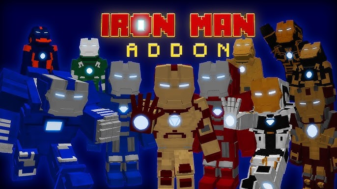 Iron Man Addon BETA 1.5 Update - Ko-fi ❤️ Where creators get