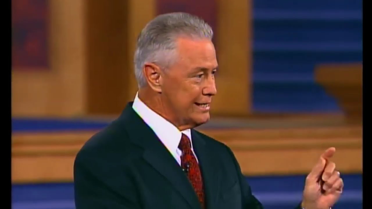 Classic Jerry Savelle - God Never Forgets a Seed Sown - 2006