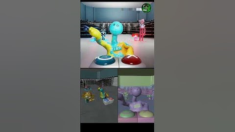 DOEY COMPLEX VOTING SQUID GAME 🏆-POPPY PLAYTIME CHAPTER 4#doey #sprunki #comic