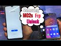 How To Bypass Samsung M02s Frp With Unlock Tool