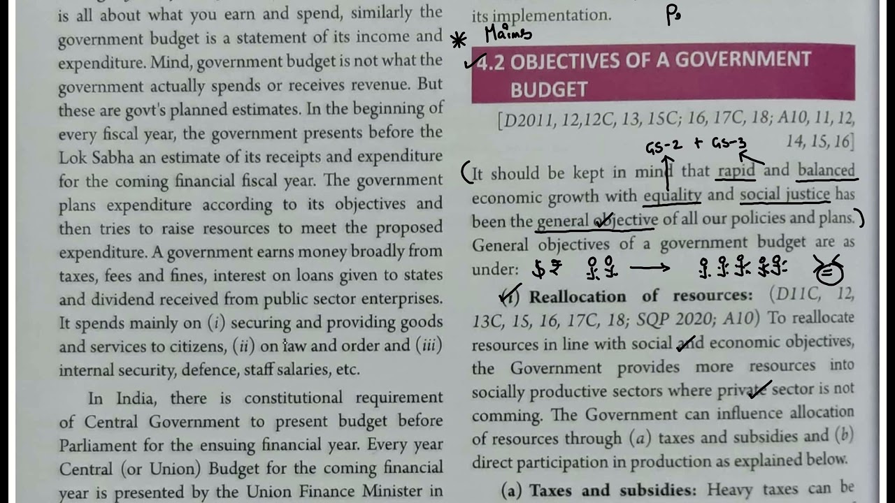 Nitin Singhania Economy | Government Budget ( Hidden & Bonus Chapter ) | C.B. Sachdeva | Part - 2