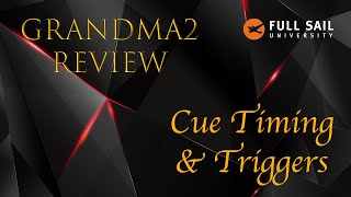 GrandMA2 Cue Timing Review