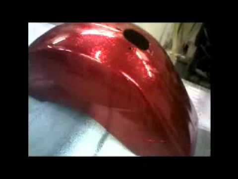 Vespa Custom Paint Youtube