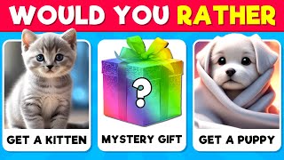 Would You Rather...? 🤔 | Mystery Gift Edition 🎁🧙