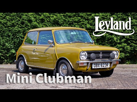 1977 Leyland Mini Clubman - YouTube