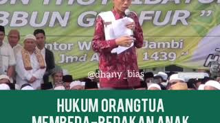 hukum orang tua membeda,bedakan anak?