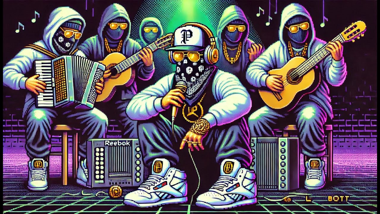 Corte Chilenero: Traditional Rhythms Meet Modern Urban Sounds 🎧 (20 min set - prod by FEIS6)