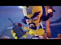 Middle of video