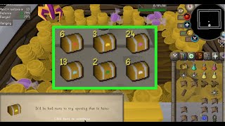 Celebrity Opening a bunch of CLUE SCROLL REWARD CASKETS! - OSRS Profile