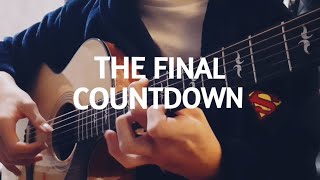 EUROPE-THE FINAL COUNTDOWN | Fingerstyle cover on one guitar