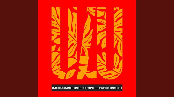 It's Not Right (The Deepshakerz Edit) (feat. Helen Tesfazghi)