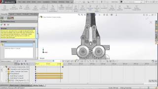 SOLIDWORKS Quick Tip  Setup and Analyze Motion Study