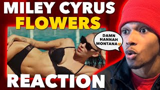 Miley Cyrus - Flowers (Reaction)