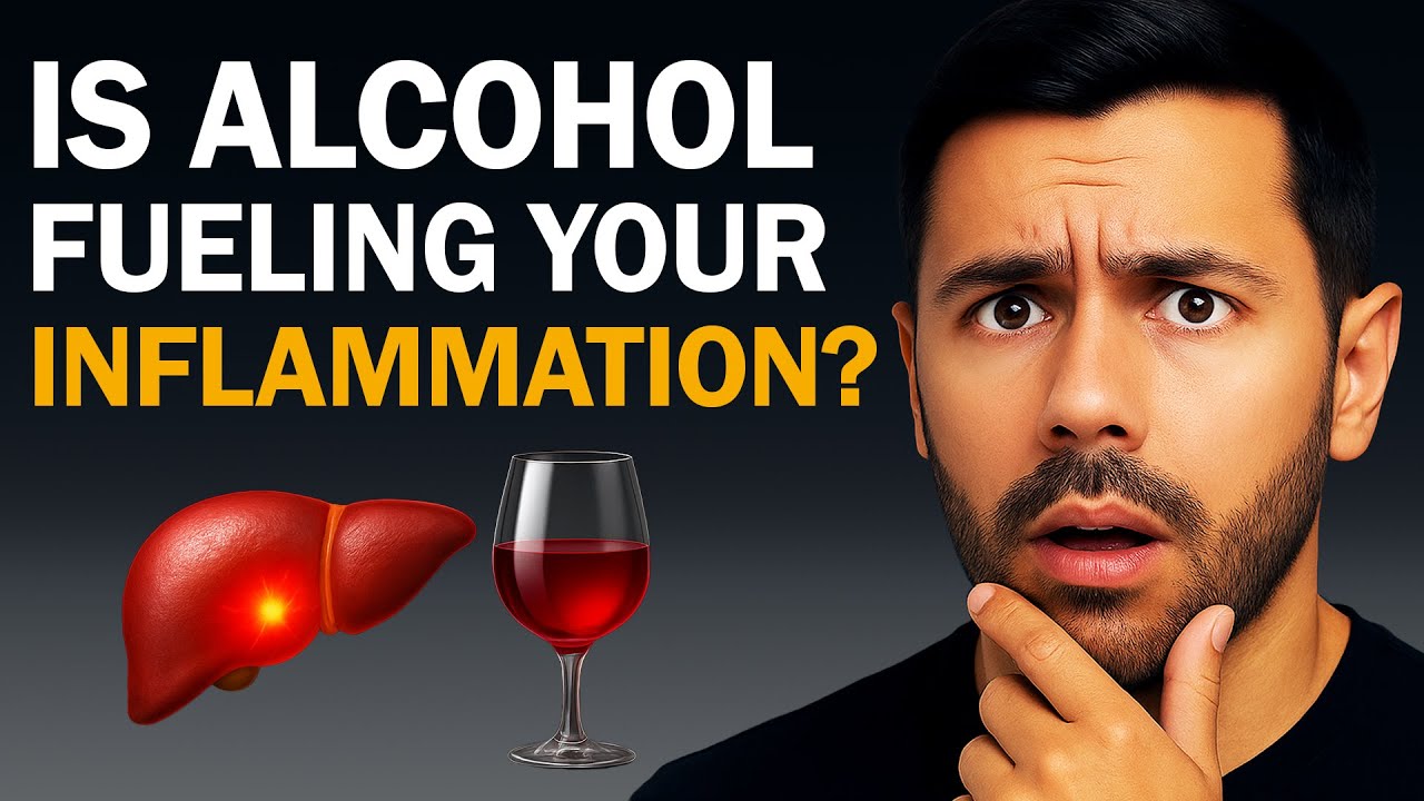 Is Alcohol Fueling Your Inflammation? | Cloud9 Daily Restore
