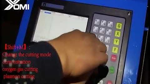 Portable Gantry CNC Plasma Cutting Machine Operation Video