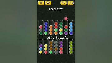 ball sort puzzle level 7207