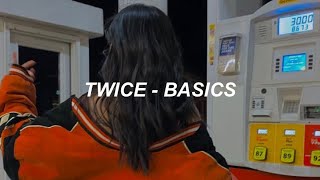 TWICE 트와이스 - Basics Easy Lyrics