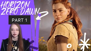 Now THAT'S an Opening | Horizon Zero Dawn Part 1 | Let's Play