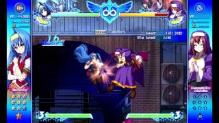 Saki meterless combos VS Clarice + Elsa