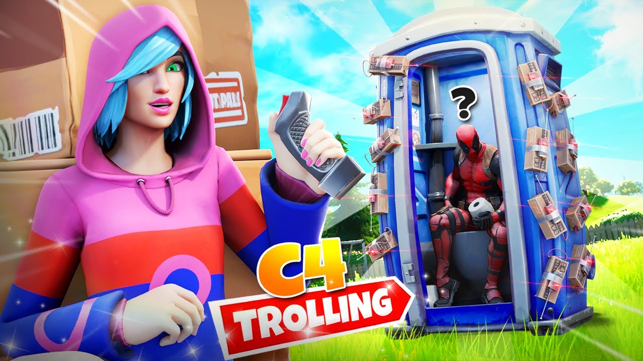 Wir TROLLEN GEGNER in CHAPTER 2!