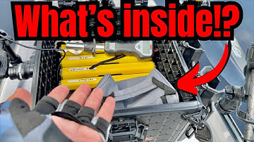 Kayak tackle crate setup for Hobie Lynx!