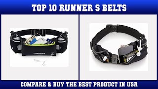 Top 10 Runner's Belts to buy in USA 2021 | Price & Review